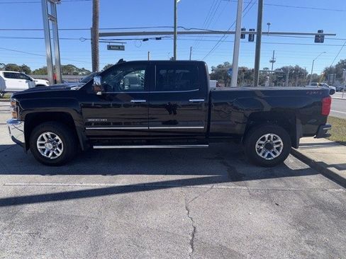 Used 2019 Chevrolet Silverado 3500 LTZ w/ Duramax Plus Package image 1