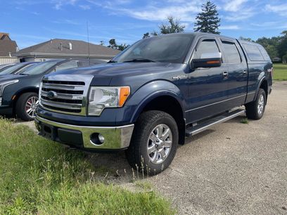 Used 2013 Ford F150 Lariat w/ Lariat Chrome Pkg