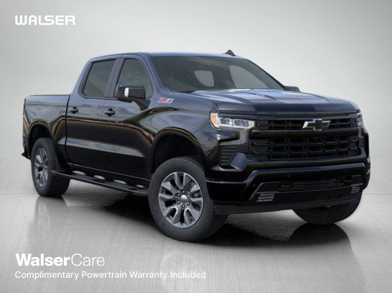 New 2026 Chevrolet Silverado 1500 RST AWD/4WD image 1