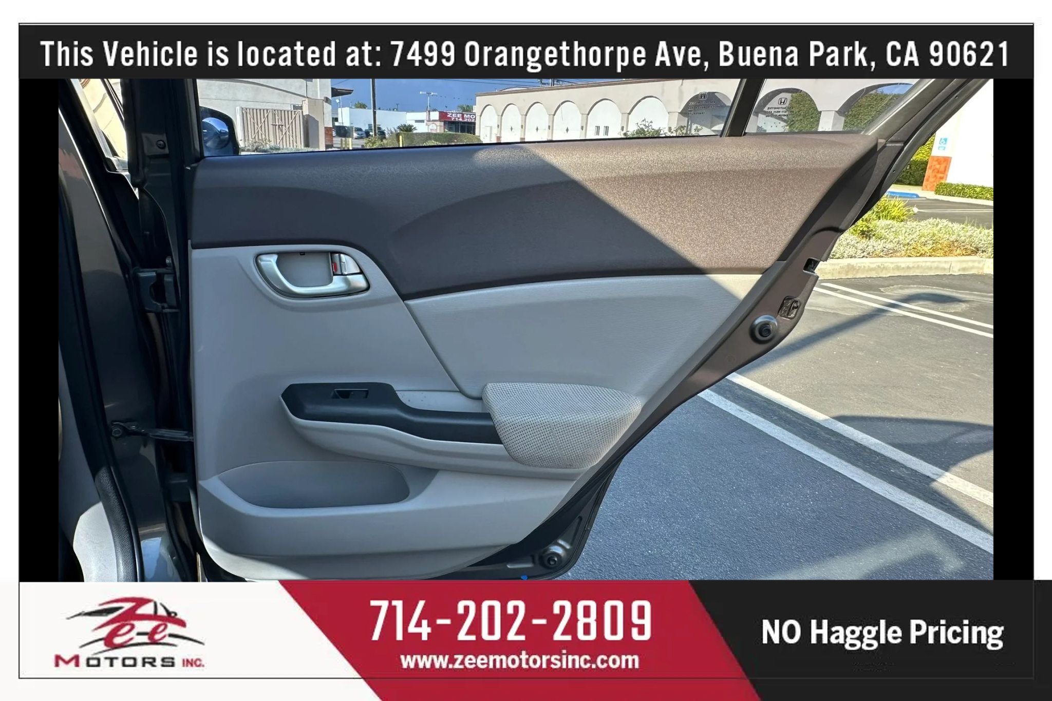 Used 2012 Honda Civic EX image 47