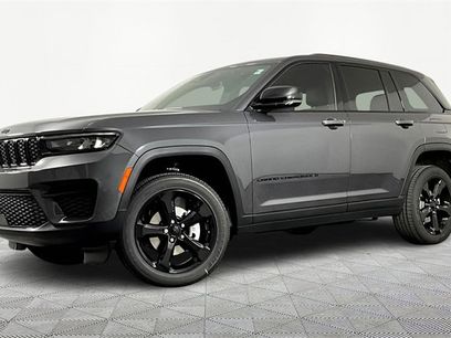 New 2025 Jeep Grand Cherokee Altitude