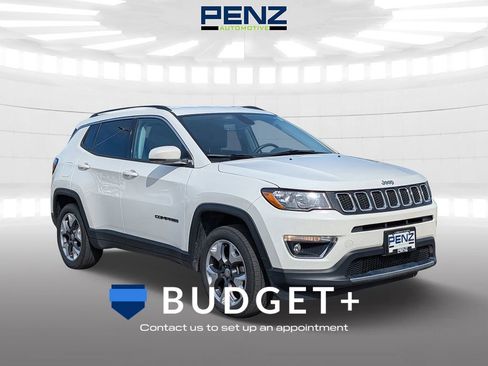 Used 2019 Jeep Compass Limited image 1