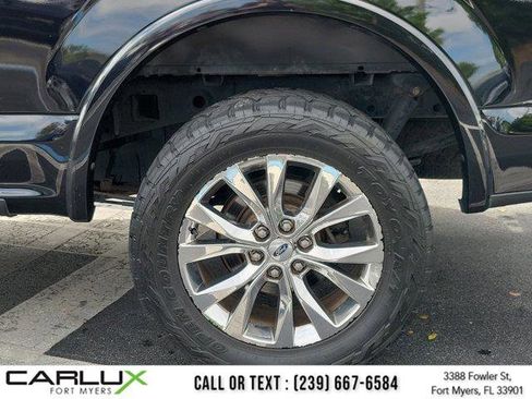 Used 2017 Ford F150 Lariat w/ Equipment Group 502A Luxury AWD/4WD image 10