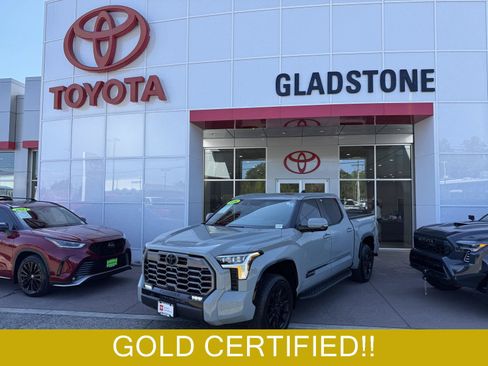 Certified 2026 Toyota Tundra Platinum w/ TRD Off-Road Package AWD/4WD image 1