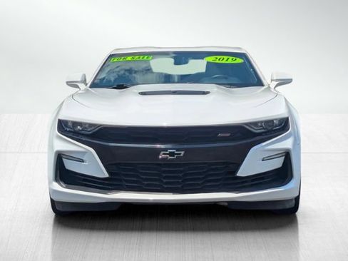 Used 2019 Chevrolet Camaro SS RWD image 2