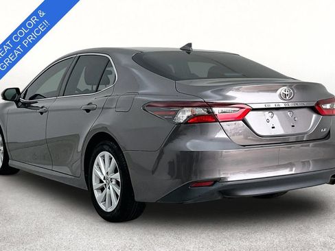 Used 2021 Toyota Camry LE FWD image 2