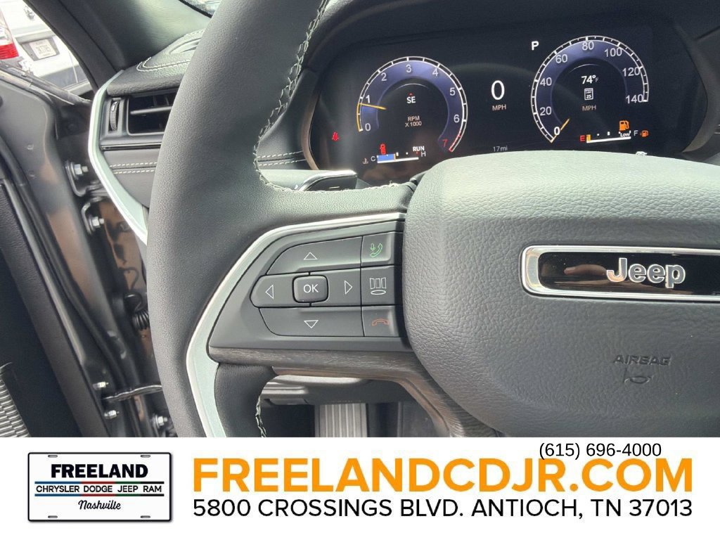 New 2027 Jeep Grand Cherokee Altitude AWD/4WD image 25