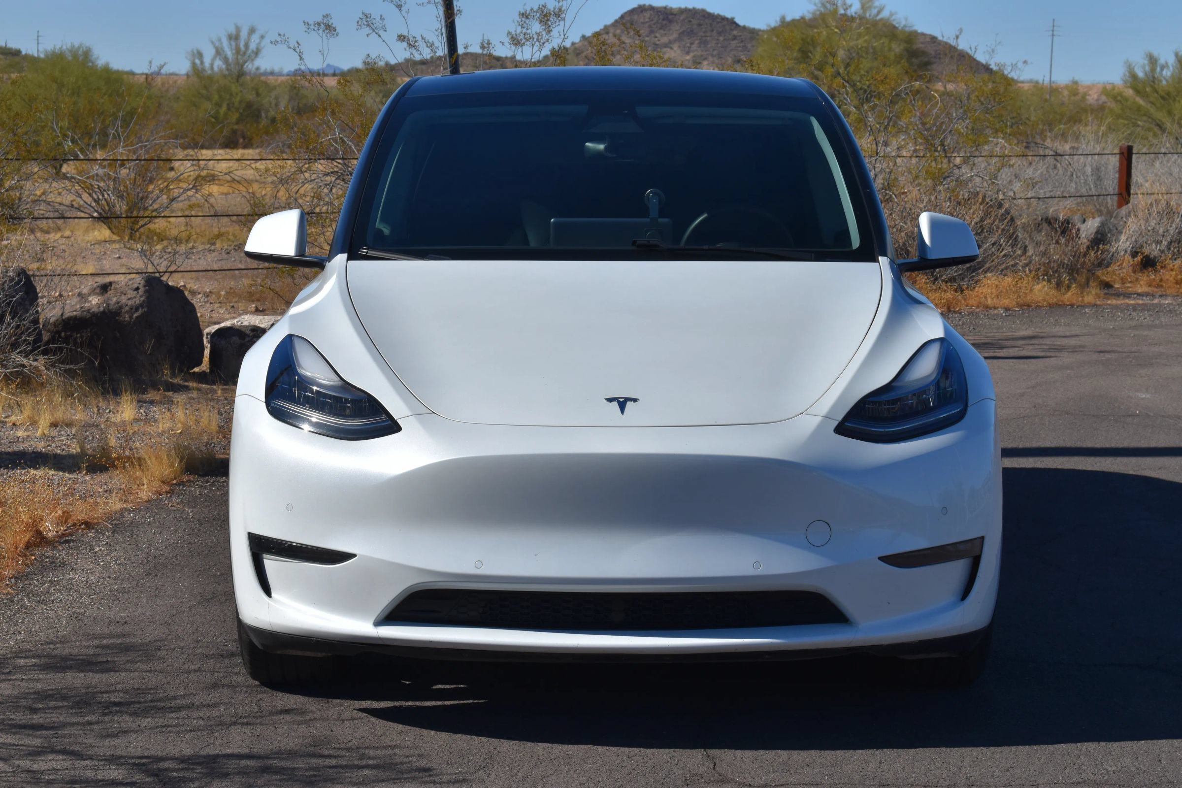 Used 2021 Tesla Model Y Long Range AWD/4WD image 2