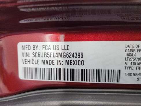 Used 2021 RAM 2500 Laramie image 65