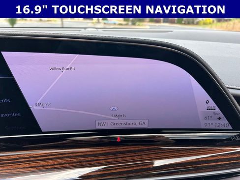 Used 2023 Cadillac Escalade ESV Premium Luxury AWD/4WD image 3