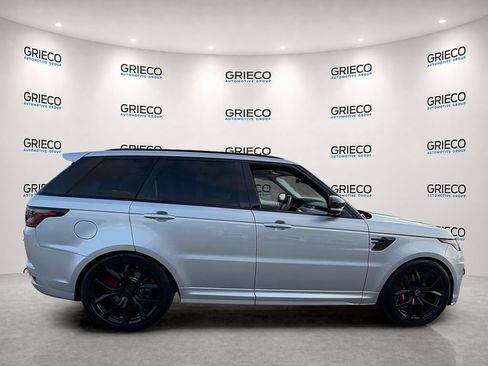Used 2019 Land Rover Range Rover Sport SVR AWD/4WD image 8
