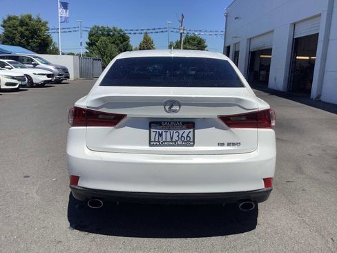 Used 2015 Lexus IS 250 w/ Navigation System Package RWD image 4