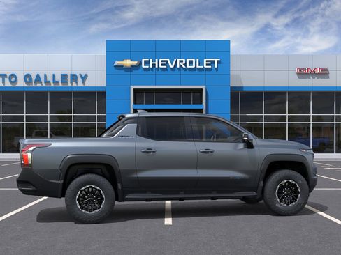 New 2026 Chevrolet Silverado EV Trail Boss image 6