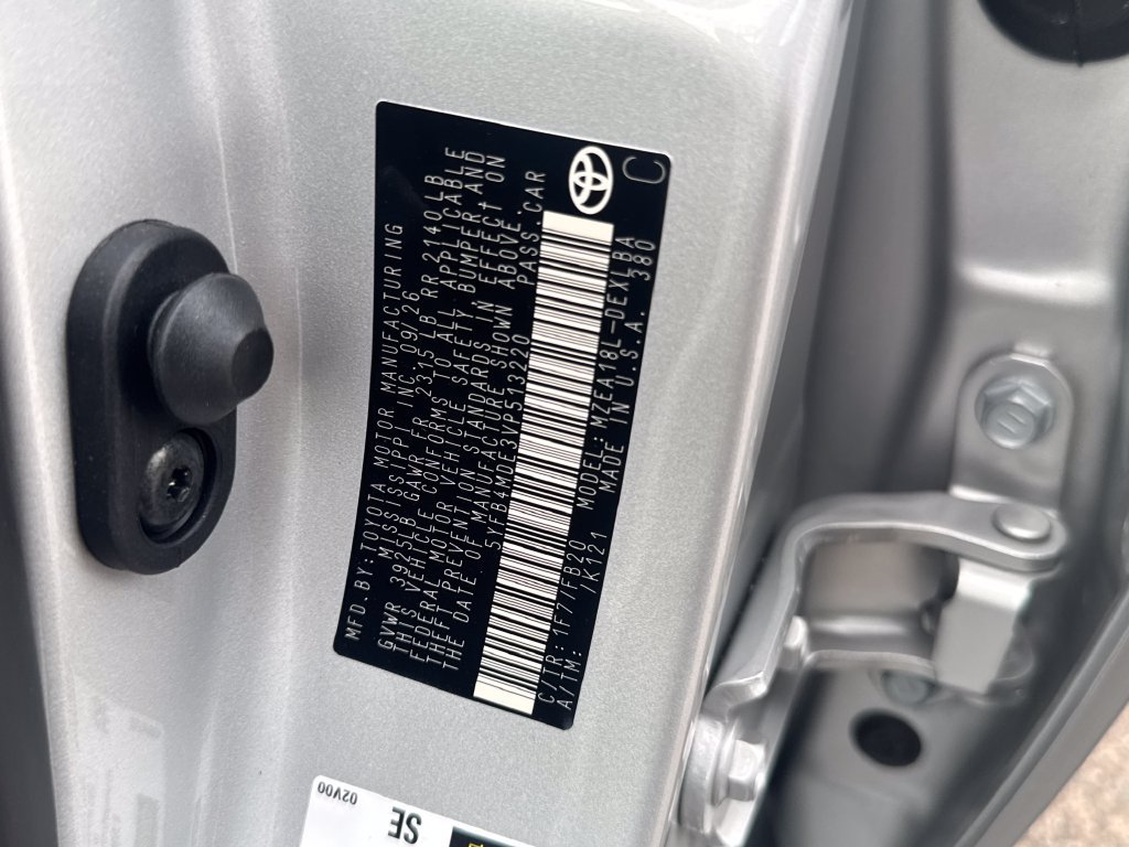 New 2027 Toyota Corolla LE FWD image 40