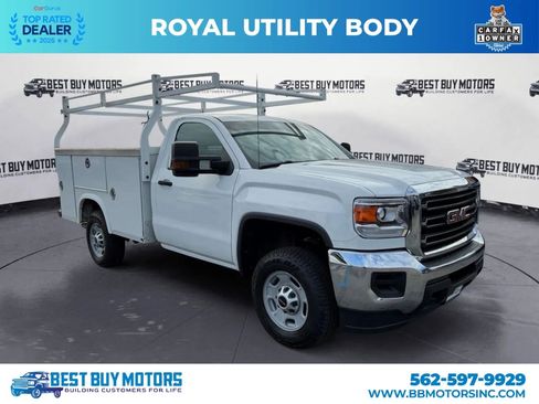 Used 2018 GMC Sierra 2500 2WD Regular Cab w/ Sierra Convenience Package image 1