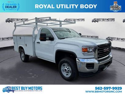 Used 2018 GMC Sierra 2500 2WD Regular Cab w/ Sierra Convenience Package