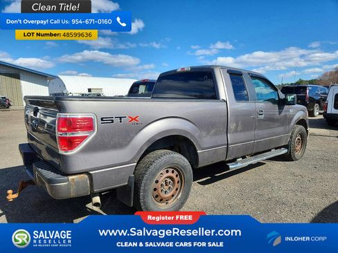Used 2013 Ford F150 STX w/ Mid Equipment Group AWD/4WD image 4