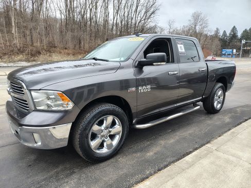 Certified 2017 RAM 1500 Big Horn image 4