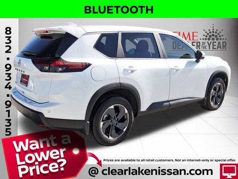 Certified 2025 Nissan Rogue SV image 7