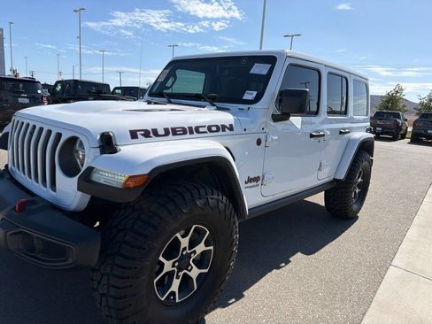 Used 2021 Jeep Wrangler Unlimited Rubicon AWD/4WD image 12
