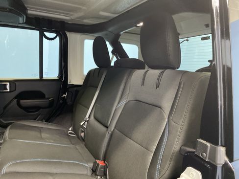 Used 2022 Jeep Wrangler Unlimited Rubicon 4xe w/ Cold Weather Group image 25