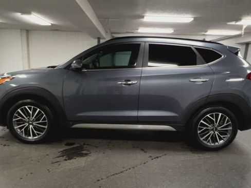 Used 2021 Hyundai Tucson Ultimate w/ Cargo Package FWD image 5