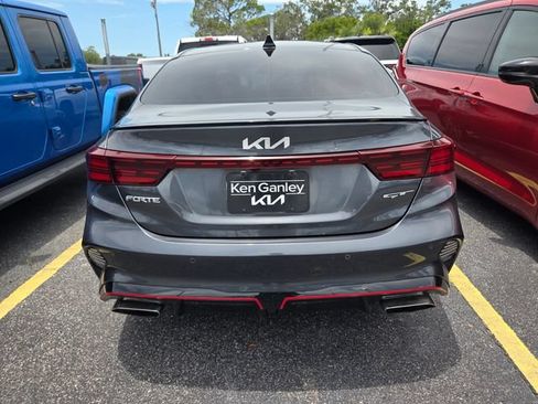 Used 2024 Kia Forte GT w/ Option Group 015 FWD image 4