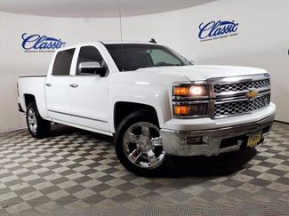 Used 2015 Chevrolet Silverado 1500 LTZ w/ Texas Edition, 1LZ Trim image 1
