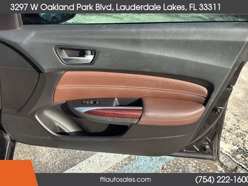Used 2015 Acura TLX V6 FWD image 32