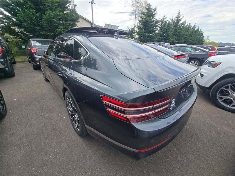 Used 2021 Genesis G80 2.5T w/ Advanced Package RWD image 4