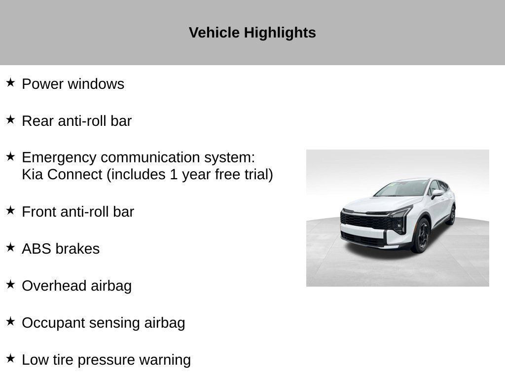 Certified 2026 Kia Sportage EX FWD image 28