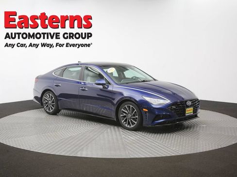 Used 2021 Hyundai Sonata Limited w/ Winter Weather Package FWD image 47
