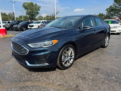 Used 2020 Ford Fusion SEL FWD image 1