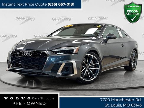 Used 2024 Audi A5 2.0T Premium AWD/4WD image 1