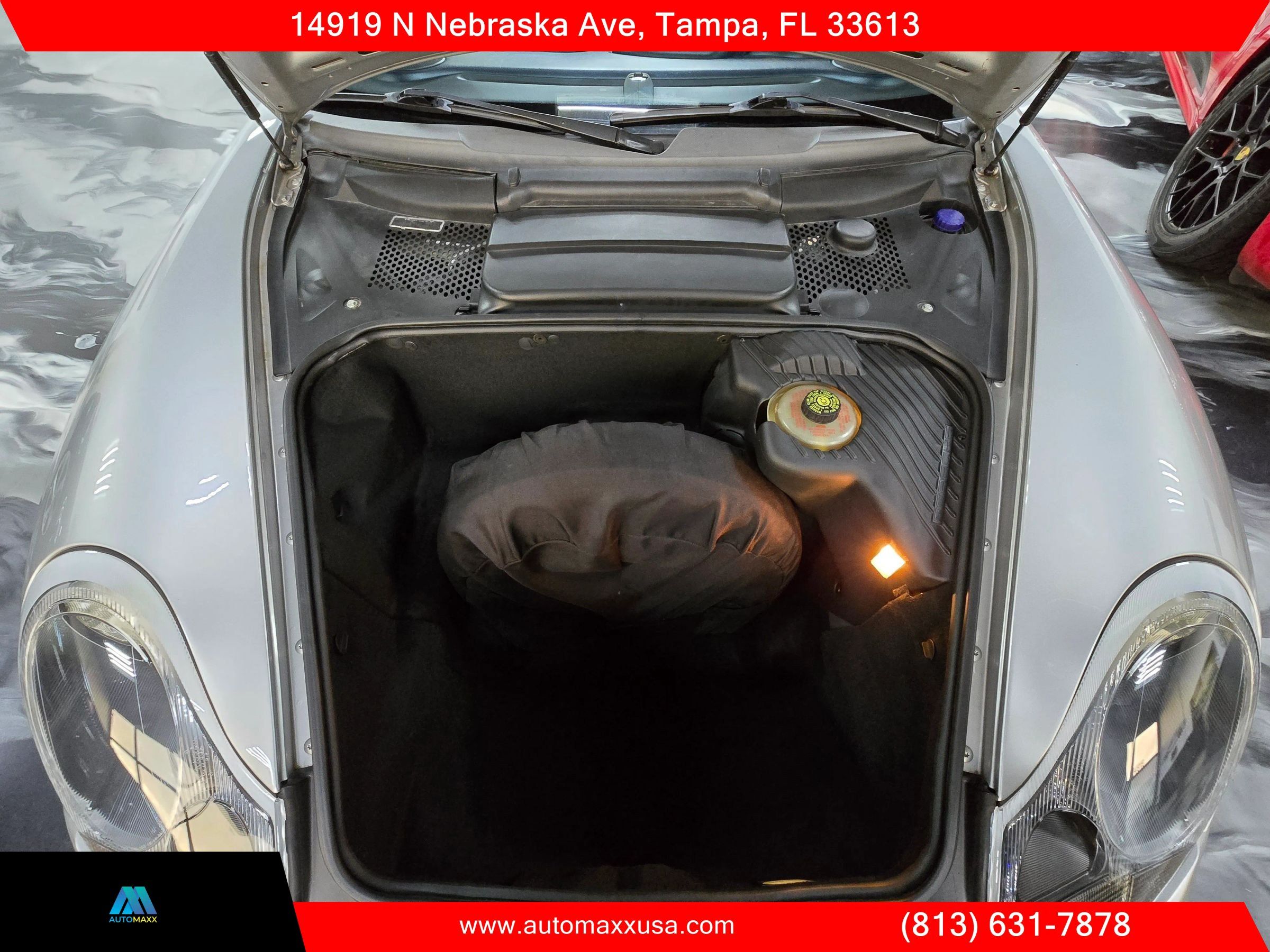 Used 2003 Porsche Boxster RWD image 38