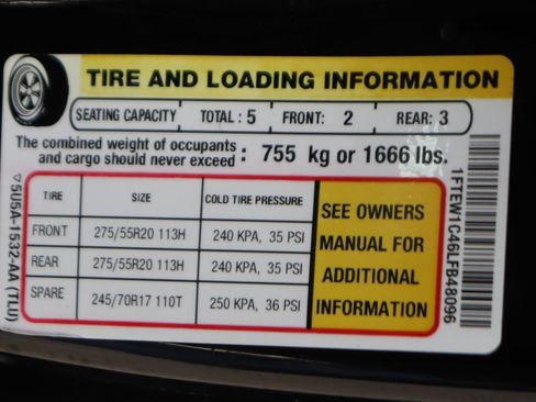 Used 2020 Ford F150 Lariat RWD image 51