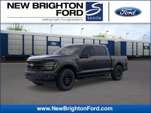 New 2025 Ford F150 XLT w/ Equipment Group 302A MID image 1