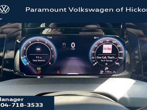 New 2025 Volkswagen GTI SE image 8