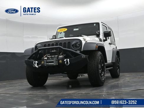 Used 2015 Jeep Wrangler Sport AWD/4WD image 31