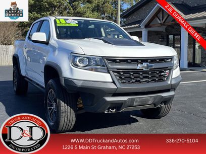 Used 2018 Chevrolet Colorado ZR2 w/ LPO, Premium Interior Package