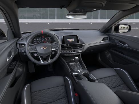 New 2026 Cadillac CT4 V Blackwing w/ Technology Package RWD image 15
