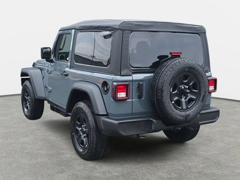 New 2026 Jeep Wrangler Sport AWD/4WD image 7