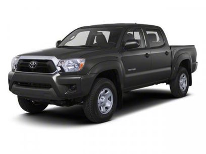 Used 2013 Toyota Tacoma 4x4 Double Cab