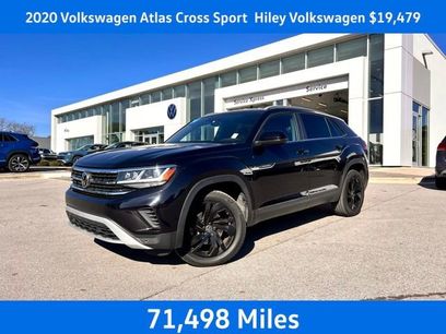Certified 2020 Volkswagen Atlas Cross Sport SE