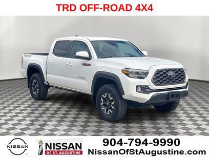 Used 2022 Toyota Tacoma TRD Off-Road w/ Technology Package