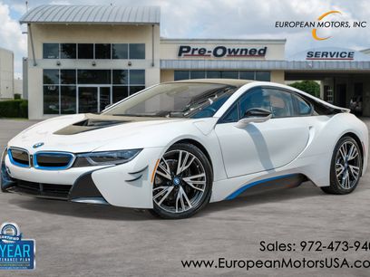 Used 2015 BMW i8