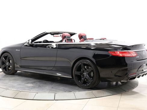Used 2017 Mercedes-Benz S 63 AMG 4MATIC Cabriolet w/ Carbon Fiber Package image 58