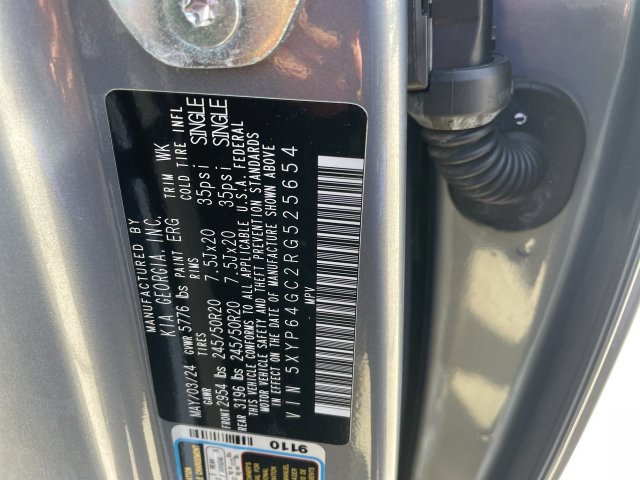 Used 2024 Kia Telluride S w/ S Sunroof Package FWD image 36