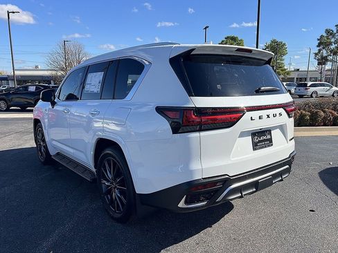 New 2025 Lexus LX 600 F Sport image 5