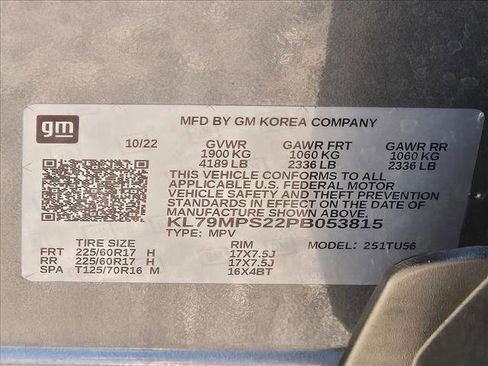 Used 2023 Chevrolet TrailBlazer LT image 17